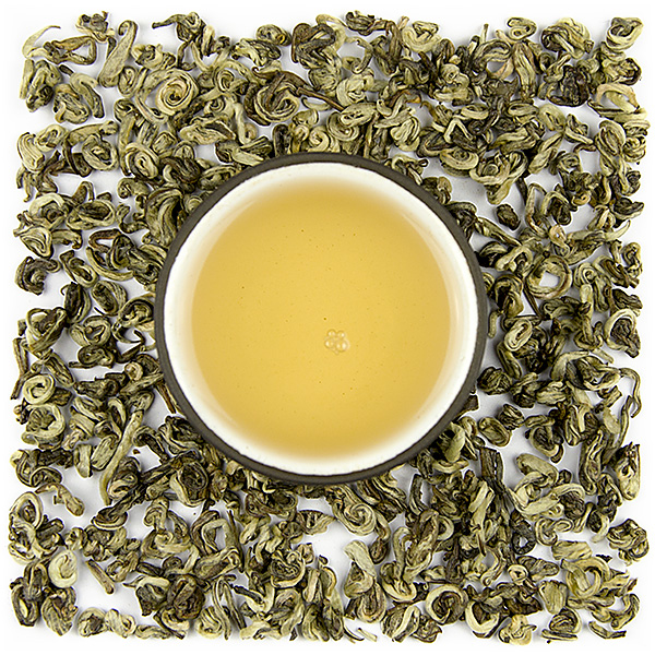 Zelené spirálky z Yunnanu - Velikost balení: 250 g