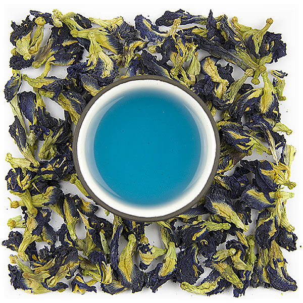 Modrý čaj (květ clitoria ternatea) - Velikost balení: 10 g (vzorek)