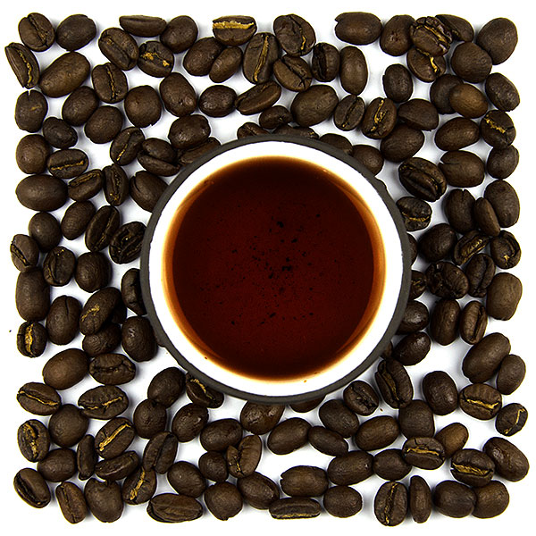 Ethiopia Wild Grown Kaffa Forest (arabica) - Velikost balení: 500 g