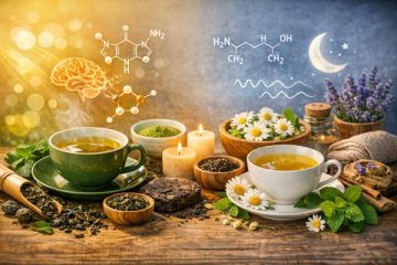 Jak čaj ovlivňuje naši náladu
