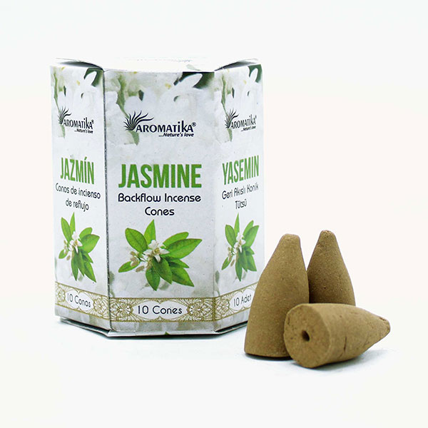 Vonné kužely tekoucí dým Aromatika Masala - Vůně: Palo Santo