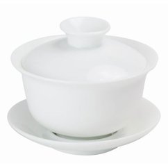 Biely porcelánový gaiwan (160 ml)