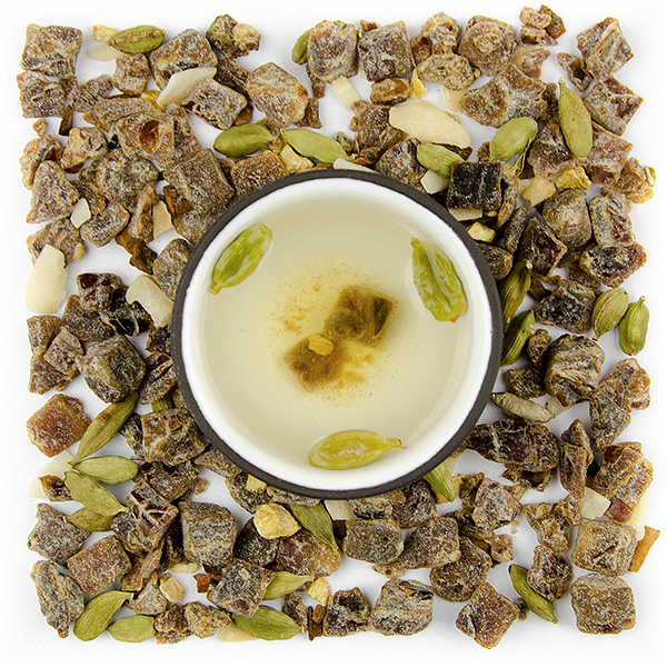 Datlový čaj (bez aromat) - Velikost balení: 10 g (vzorek)