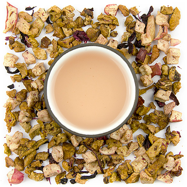 Ovocná směs Rebarbora