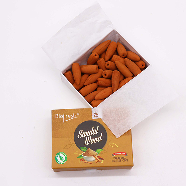 Vonné kužely Biofresh - Vůně: Čerstvá vanilka