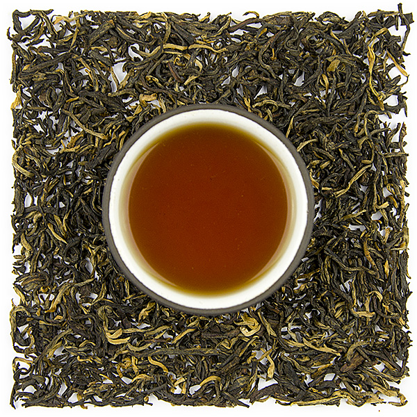 Jasmínový černý čaj - Velikost balení: 100 g