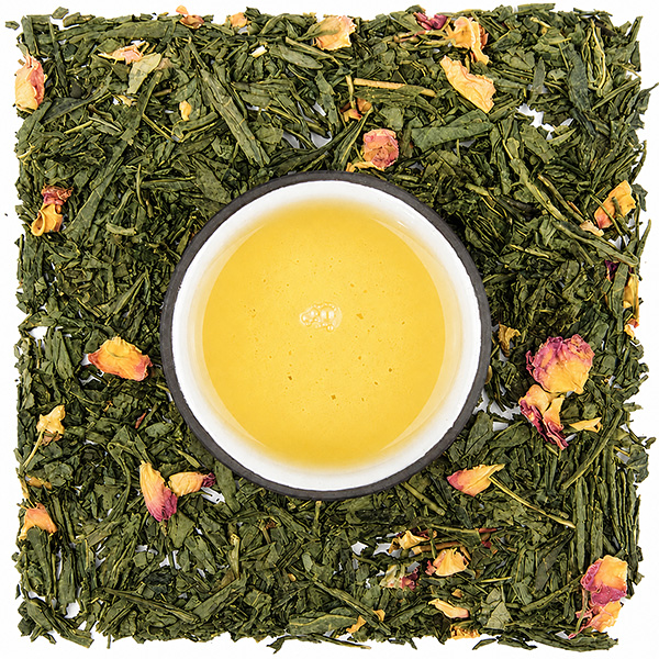 Sencha Sakura - Velikost balení: 10 g (vzorek)