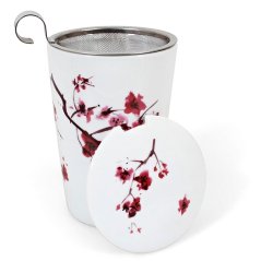 Hrnček na čaj so sitkom - Cherry blossom