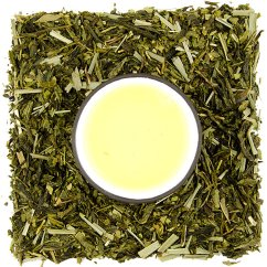 Sencha s mořskou řasou Wakame