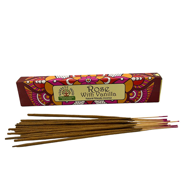 Vonné tyčinky Namaste Mandala Masala - Vůně: Santalové dřevo