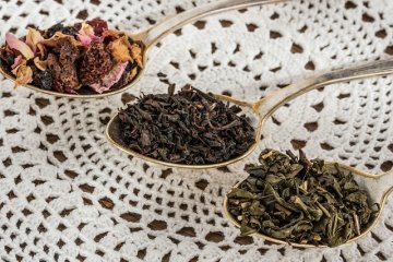 Koľko gramov sypaného čaju obsahuje jedna čajová lyžička?