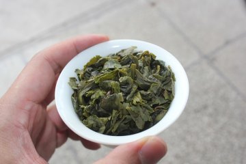 Tchajwanské polozelené čaje (wulongy)