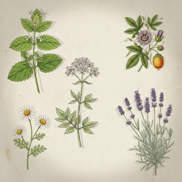 5 bylinek pro klidnější spánek