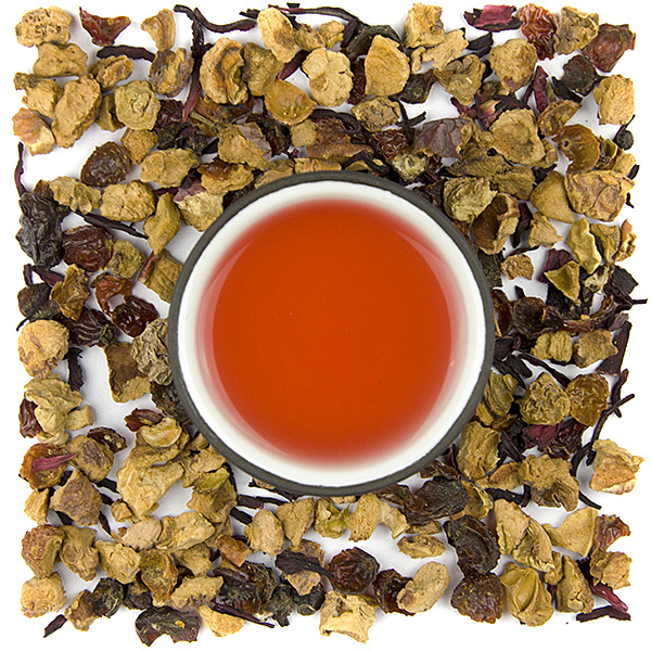 Dětský ovocný čaj bez aromat - Velikost balení: 50 g