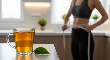 Čaj jako součást diety