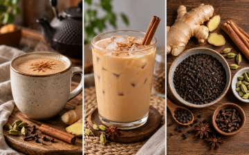 Chai latte: co to je a jak ho připravit doma