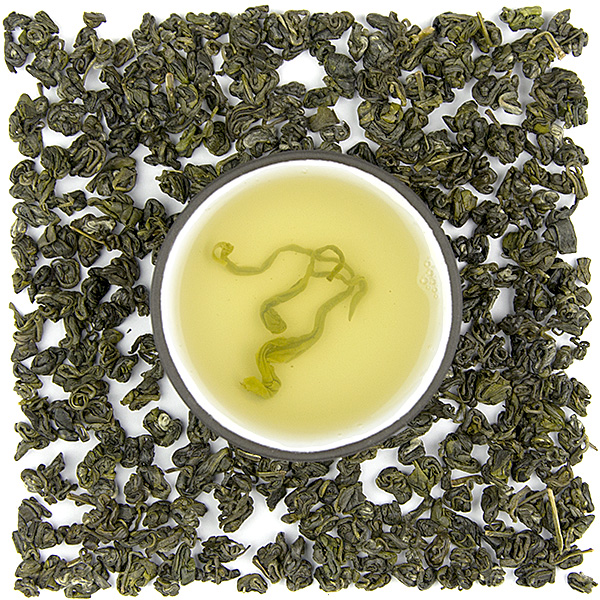 Lu Bao Shi - Zelený drahokam - Velikost balení: 10 g (vzorek)
