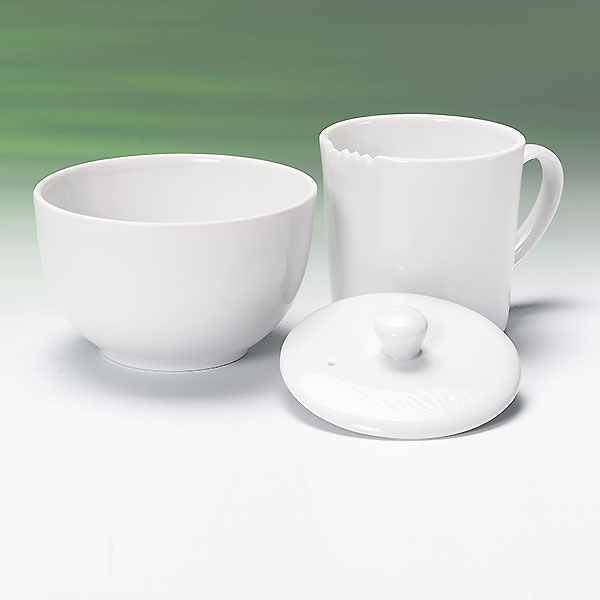 Porcelánová testovací sada