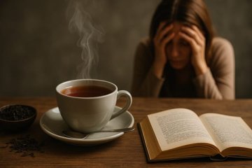 Jak ortodoxní čaj pomáhá zvládat úzkost a depresi