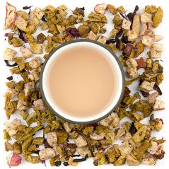 Ovocná směs Rebarbora