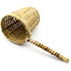 Bambusové sítko na sypaný čaj