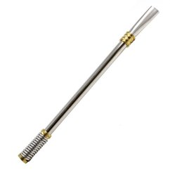 Kovová bombilla pružinková 17 cm - BO51