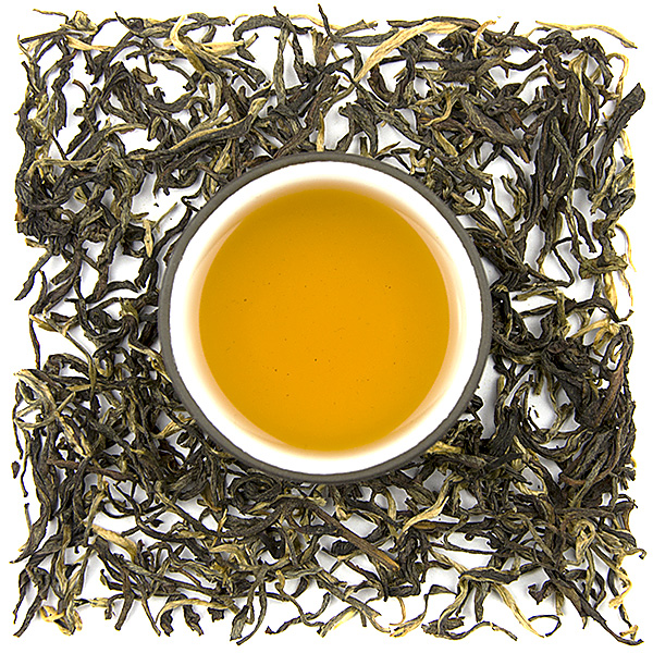 Žlutý drak z Yunnanu - Velikost balení: 50 g