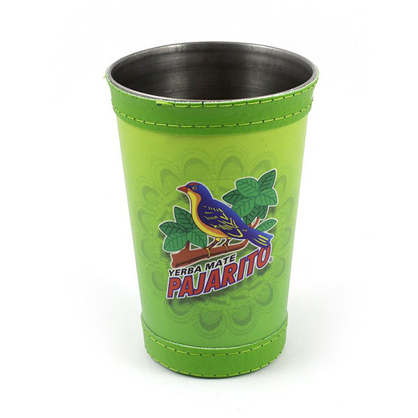 Kovová guampa Pajarito (200 ml) Kovová guampa Pajarito (200 ml)