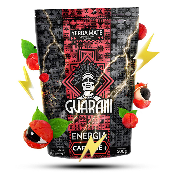 Guarani Energia Caffeine+ (500 g)