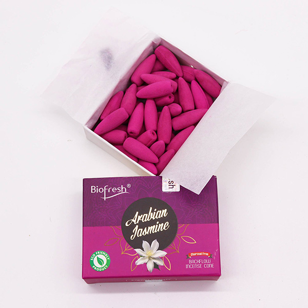 Vonné kužely Biofresh - Vůně: Čerstvá vanilka