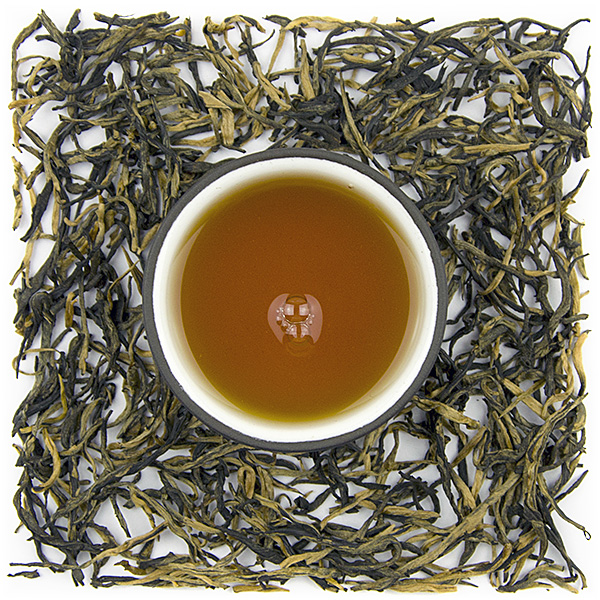 Dian Hong Jin Zhen - Zlaté jehličky - Velikost balení: 50 g
