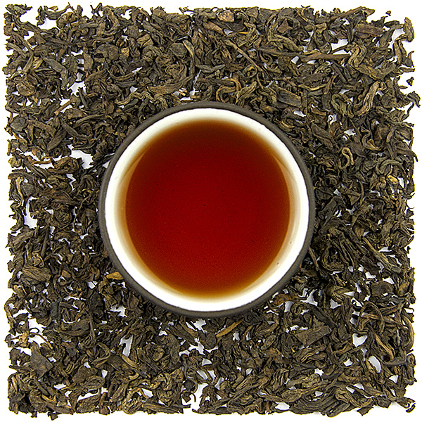 Pu-erh Jasmine - Velikost balení: 10 g (vzorek)