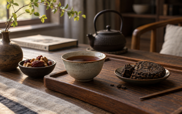 Pu-erh a zdraví: účinky, kofein a co říká výzkum