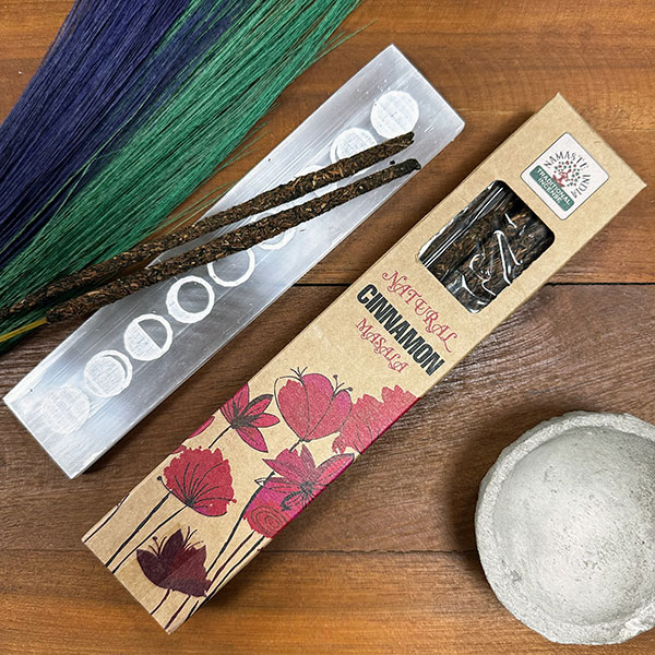 Dlho horiace vonné tyčinky Namaste Natural Masala
