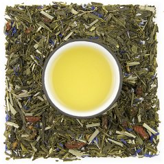 Sencha s kustovnicí čínskou