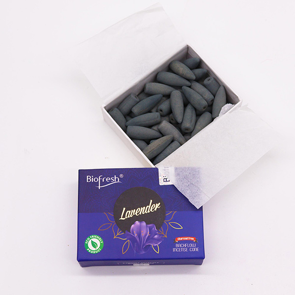 Vonné kužely Biofresh - Vůně: Čerstvá vanilka