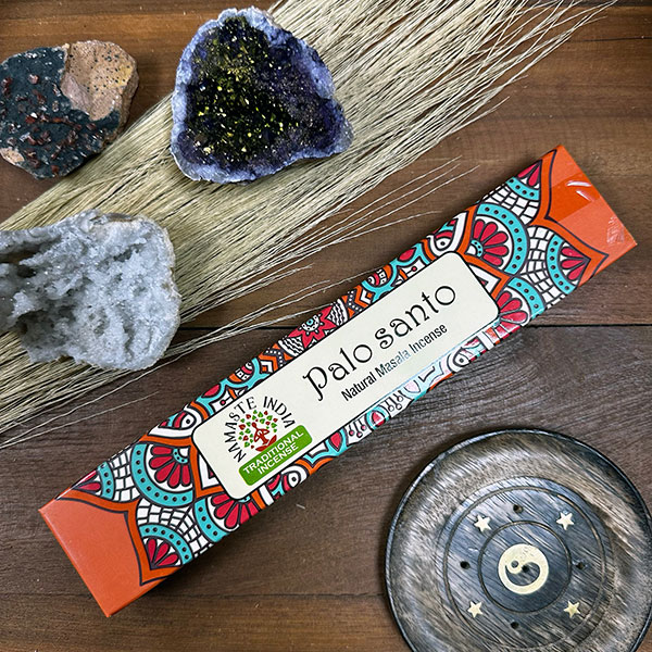 Vonné tyčinky Namaste Mandala Masala - Vůně: Santalové dřevo