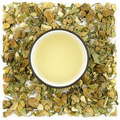 Bylinný čaj Zelený zázvor (bez aromat)
