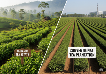 Jaký je rozdíl mezi bio a běžným čajem