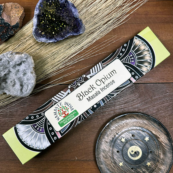 Vonné tyčinky Namaste Mandala Masala - Vůně: Santalové dřevo