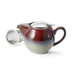 Čajová kanvica so sitkom "Saara" (500 ml, červená)