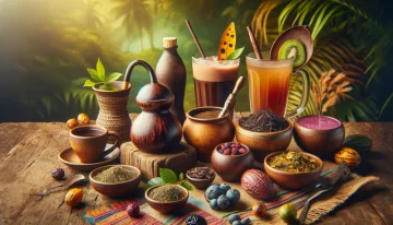 6 jihoamerických zázraků - yerba maté, cascara, čaj z kakaových slupek, čaj z acai berry, guayusa, čaj z listů koky