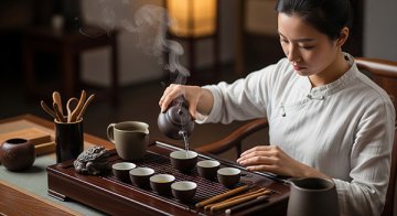 Oplachovací nálev: Tajemství skvělé chuti sypaného čaje