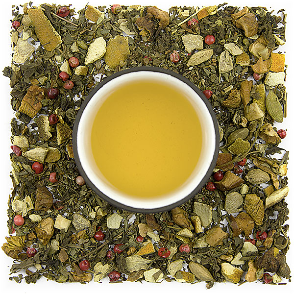 Ajurvédska zmes Tulsi so zázvorom - Velikost balení: 250 g