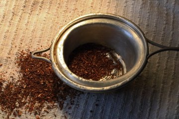 Rooibos - léčivý čaj bez kofeinu