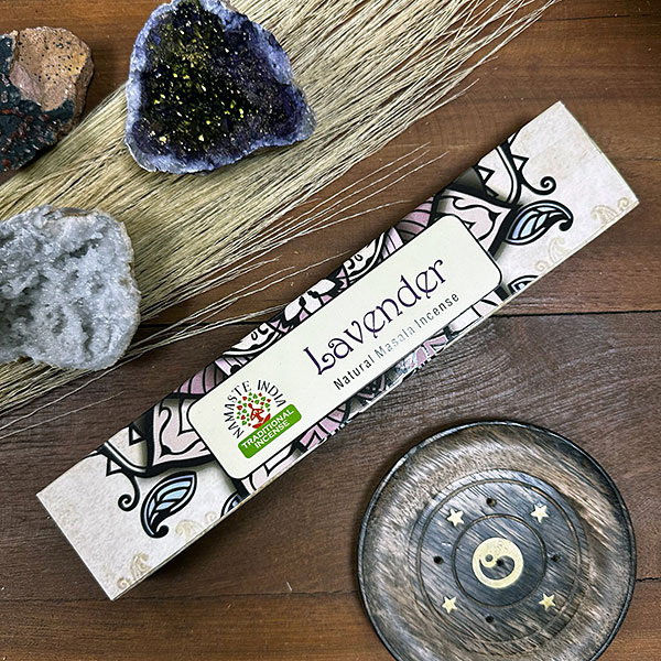 Vonné tyčinky Namaste Mandala Masala - Vůně: Santalové dřevo
