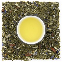 Sencha s kustovnicí čínskou