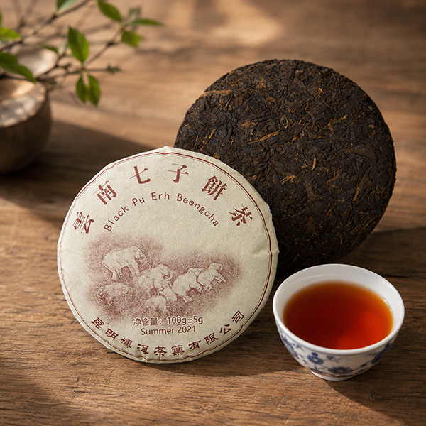Elephant Beeng Cha (shu)