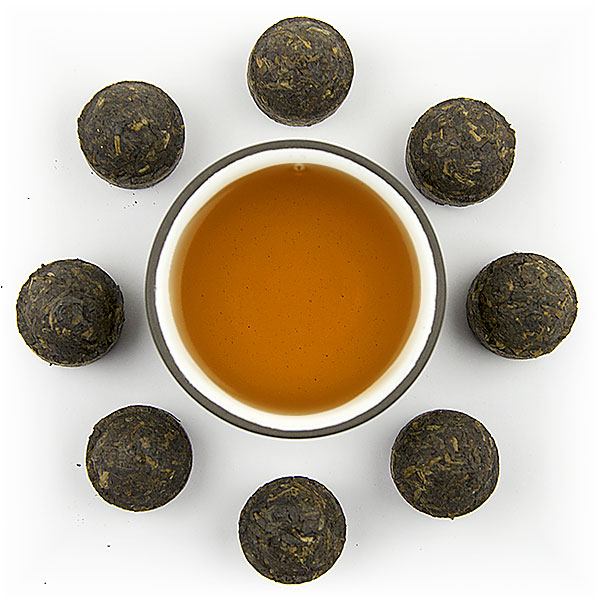 Yunnan shu pu-erh mini tuocha