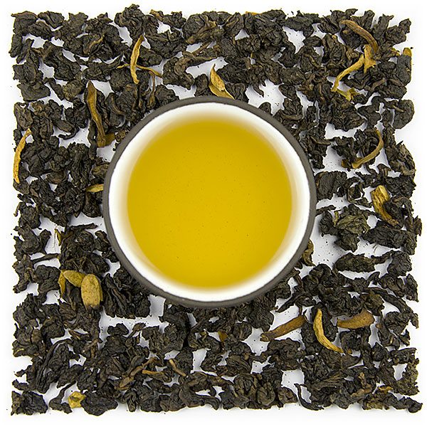 Pomerančový oolong Royal Sunset - Velikost balení: 10 g (vzorek)